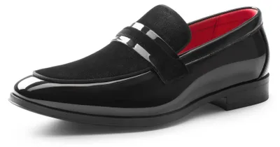 Produktbild von Herren Mokassinslipper mit atmungsaktivem Design
