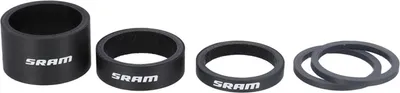 Image de Sram headset spacer set UD Carbon 2.5mm x 2, 5mm x 1, 10mm x 1, 20mm x 1