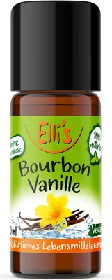 Produktbild von Bourbon Vanille Aroma - Natürliches Lebensmittelaroma (flüssig)