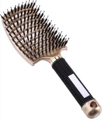 Immagine prodotto di CHPN - Spazzola per capelli - Spazzola per capelli - Spazzola - Spazzola - Oro - Spazzola per capelli - Pettine per capelli - Styling dei capelli - Plastica