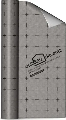Produktbild von 10 Rollen doitBau deventt Unterspannbahn je 1,5m x 50m