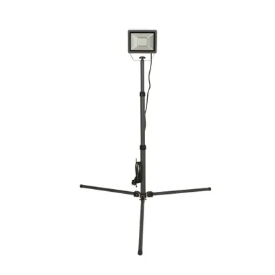 Produktbild von UniTec LED Strahler mit Stativ anthrazit 21 W 2550 lm
