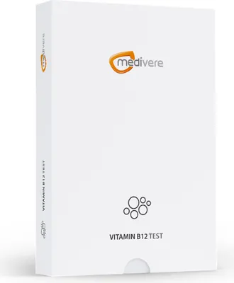 Produktbild von medivere diagnostics Vitamin B12 Urintest