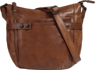 Produktbild von Spikes & Sparrow Umhängetasche Damen cognac