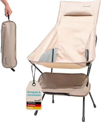 Produktbild von Skandika Campingstuhl Solig