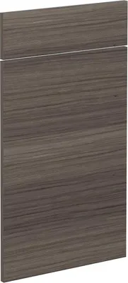 Produktbild von Küchenfront Vicco R-Line Edelgrau 39.6 x 70.8 cm Möbelfront für den Schubunterschrank, Model 29513