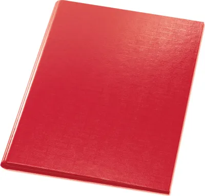 Produktbild von Falken Klemmbrettmappe 11288388 DIN A4 Hartpappe/Folie rot