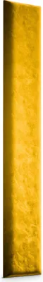 Immagine prodotto di Muralo Pannello di tappezzeria WANDPOLSTER cuscino da parete testata del letto pannello da parete Magic Velvet Yellow 2290 100cm x 20cm