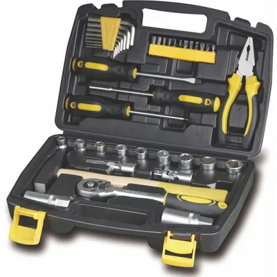 Immagine prodotto di Set di utensili 39 pezzi FIELDMANN FDG 5007-39R
