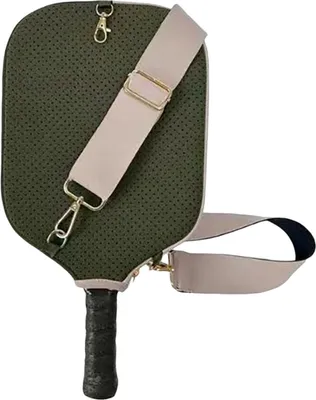Produktbild von Pickleball-Schlägerhülle aus Neopren, Pickleball-Schlägerhülle, Pickleball-Tasche, Paddelschutz mit Schultergurt und Aufbewahrungstasche