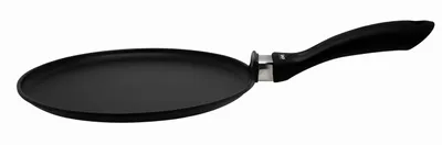 Produktbild von ELO Alucast Crepepfanne Aluguss antihaftbeschichtet Induktion Schwarz 28cm