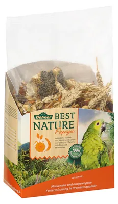 Produktbild von Dehner Best Nature Vogelfutter, Papageienfutter, 2.5 kg