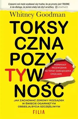 Productafbeelding van Toksyczna pozytywność