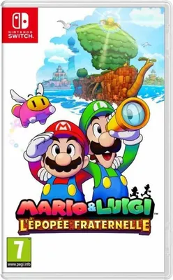 Immagine prodotto di Mario & Luigi: La Confraternita Epica - Nintendo Switch-Spiel