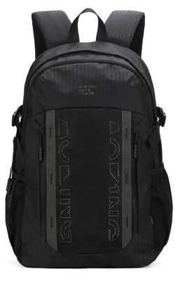 Produktbild von Aoking Uni Rucksack mit Reißverschluss und multifunktionalen Fächern, 34x17x48 cm