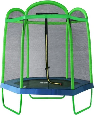 Produktbild von SixJump 2,10 M Gartentrampolin Grün TG210/2026