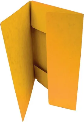 Immagine prodotto di Cartella a 3 lembi HIT OFFICE con 3 lembi giallo