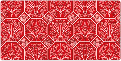 Produktbild von Laptop Schreibtischmatte - 120x60 cm - Mauspad - Tischunterlage - Dekorative Avant -Gärte