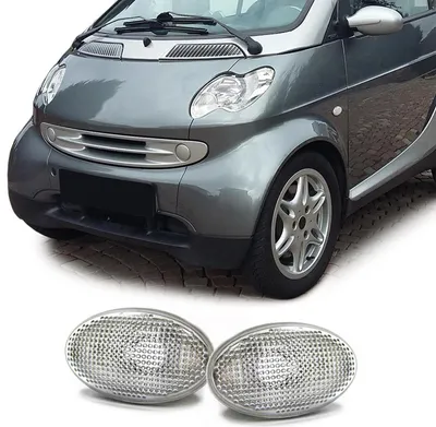 Produktbild von Seitenblinker weiss Paar für Mercedes A-Klasse W168 97-04 Smart 450