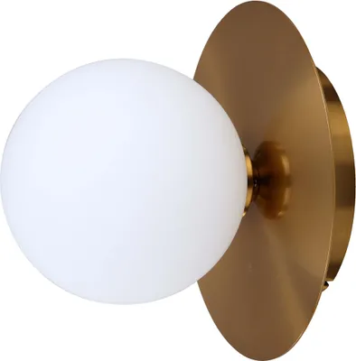 Obrázok produktu pre Zlaté stropné a nástenné svietidlo Roma LP-1345/1W GD Light Prestige