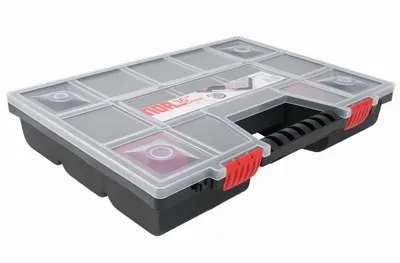 Image de Organiseur XL 390x290x65mm Boîte de tri Boîte de tri Boîte de vis