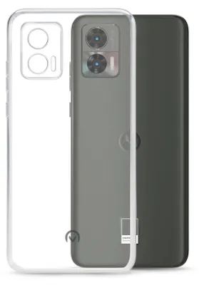 Produktbild von Mobilize Gelly Durchsichtig Handyhülle für Motorola Edge 30 Neo Hülle Flexibles TPU Backcover - Transparent