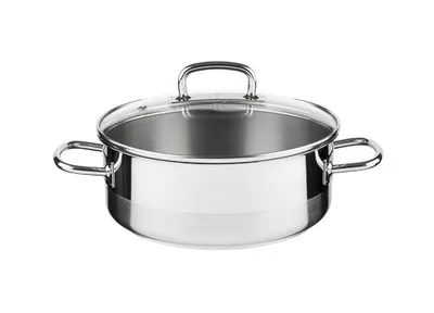 Produktbild von Professioneller Kochtopf mit Deckel, Durchmesser 22 cm, Volumen 3 l