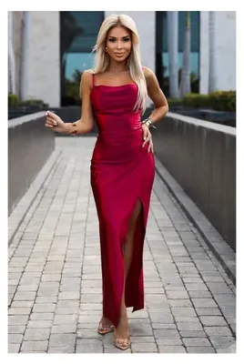Produktbild von Kleid NUMOCO DIANE 483-5 ROSA Größe: M
