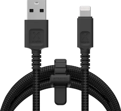 Produktbild von Xtorm CX3011, 1,5 m, Lightning, USB A, Männlich, Männlich, Schwarz