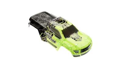Produktbild von Arrma AR402253 Karosserie Lackierung/Dekal Grün Granit 4x4 Mega