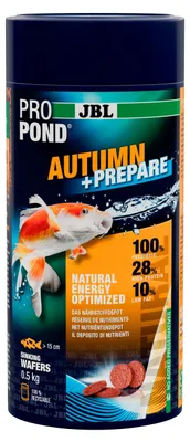 Productafbeelding van JBL ProPond Autumn+Prepare 500 Gram