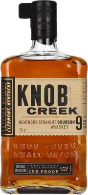 Produktbild von Knob Creek Kentucky Straight Bourbon Small Batch 9 Years Old 50 % 0,70 lt.