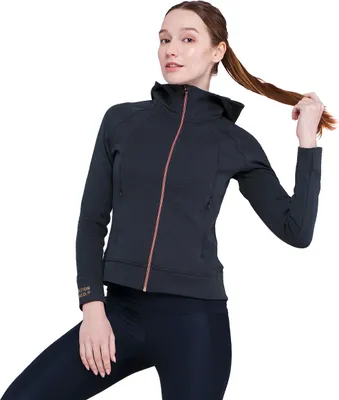 Produktbild von Stylische Freizeitjacke mit schickem Logo für Damen