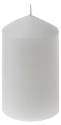 Produktbild von Stumpenkerzen Weiß 80/47 mm, 14 Stück