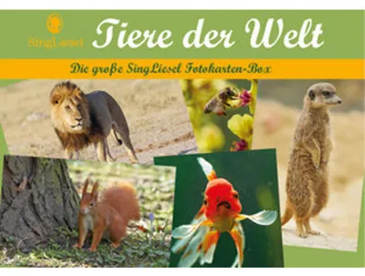 Produktbild von Tiere der Welt