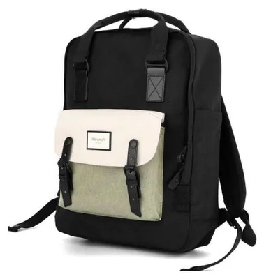 Obrázok produktu pre Himawari 1010 15.6'' laptop backpack (black-green)