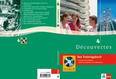 Immagine prodotto di Découvertes 4. Das Trainingsbuch