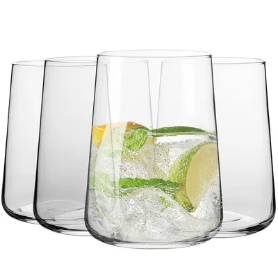 Produktbild von KROSNO Infinity Wassergläser, 6er-Set, 490 ml