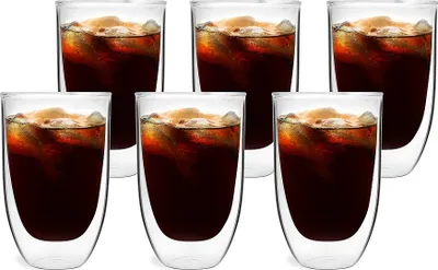 Obrázok produktu pre Vialli Design Sada 6 dvojstenných pohárov, AMO 5455, 350 ml