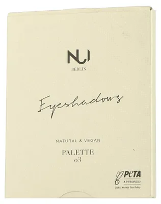 Produktbild von NUI Cosmetics Eyeshadows Palette 03 (8 g)