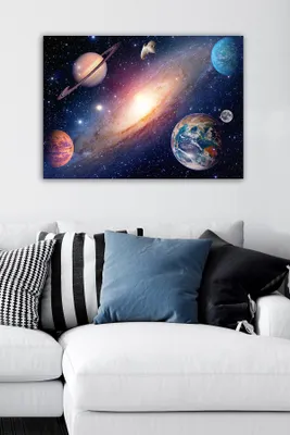 Imagen del producto de Wallity, 334263254 - TCR1927, Cuadros sobre lienzo, 50 x 70 cm, 100% lienzo