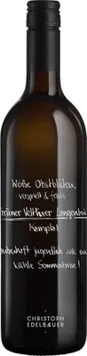 Produktbild von Edelbauer Grüner Veltliner Kamptal DAC 2024 Kamptal | Österreich | 12,00% vol | 0,75 l