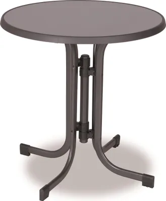 Obrázek produktu pro DAJAR Pizarra Stůl Zahradní Ø 70 cm Kovový 127/6