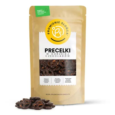 Zdjęcie produktu dla Precelki w Gorzkiej Czekoladzie 500 g