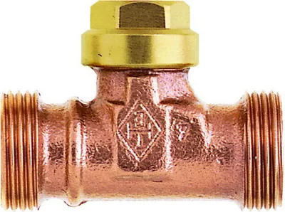 Zdjęcie produktu dla HEIMEIER 0408-02.000 Połączenie śrubowe powrotne G 3/4 x G 3/4 gwint zewnętrzny