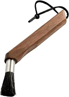 Imagen del producto de Limpiador para cafeteras, mango ergonómico, antideslizante, ligero, cepillo para cafeteras, portafiltro, molinillo de café