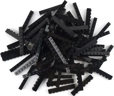 Produktbild von LEGO® 1x8 Steine Bausteine Schwarz - 3008 NEU! Menge 500x