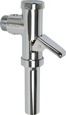 Produktbild von SCHELL WC-Druckspüler, Chrom, 3/4" mit Hebel 3/4" chrom