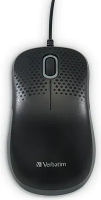 Image de Verbatim Souris USB silencieuse, couleur : noir