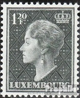 Produktbild von Briefmarken Luxemburg 1953 Mi 511 (kompl.Ausg.) postfrisch Charlotte